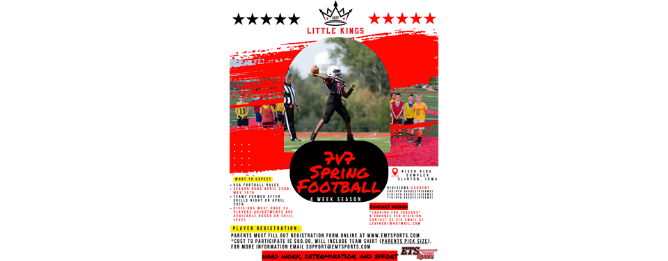 7v7 Spring Football